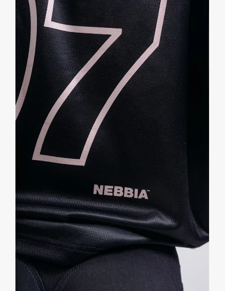 NEBBIA T-shirt oversize '97 PRIMAL nero