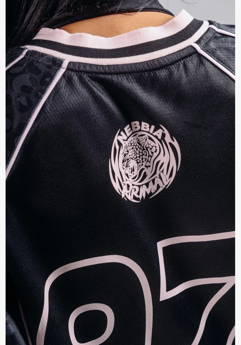 NEBBIA T-shirt oversize '97 PRIMAL nero