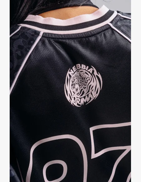 NEBBIA T-shirt oversize '97 PRIMAL nero