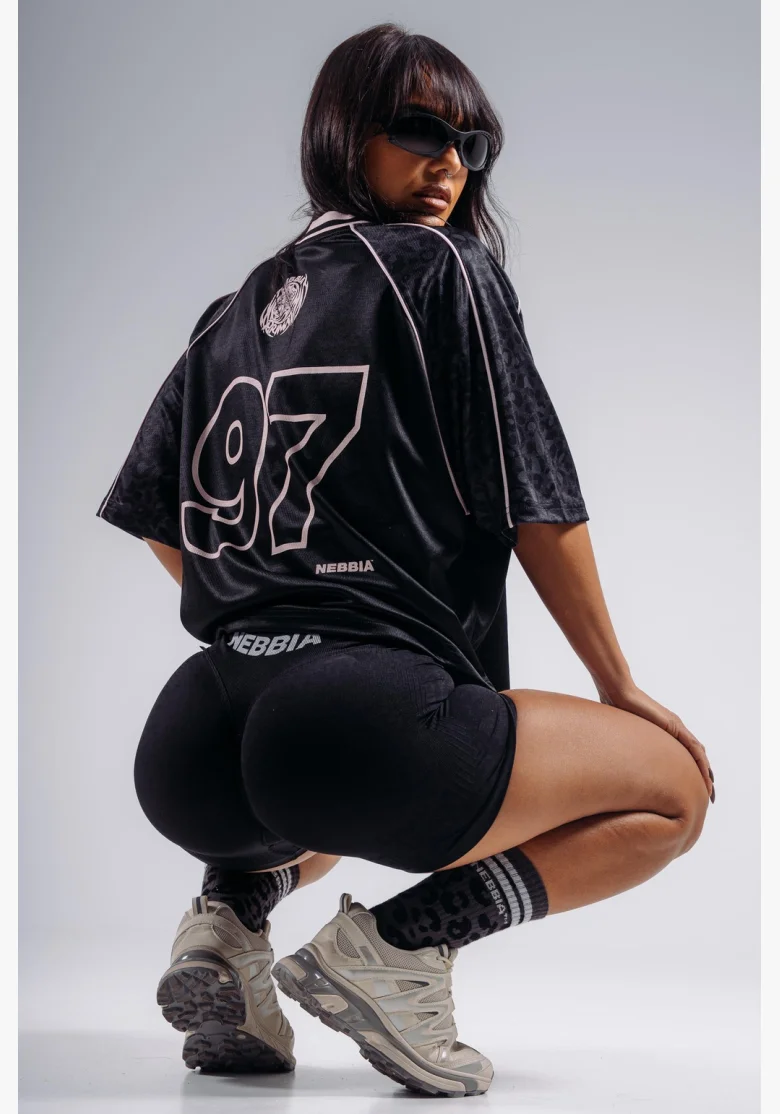 NEBBIA T-shirt oversize '97 PRIMAL nero