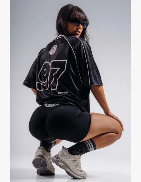 NEBBIA T-shirt oversize '97 PRIMAL nero