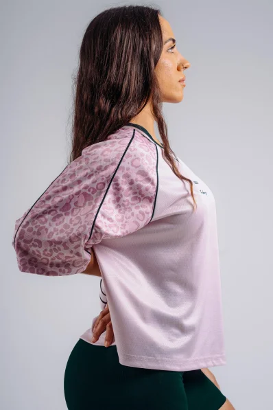 NEBBIA T-shirt oversize '97 PRIMAL rosa 2