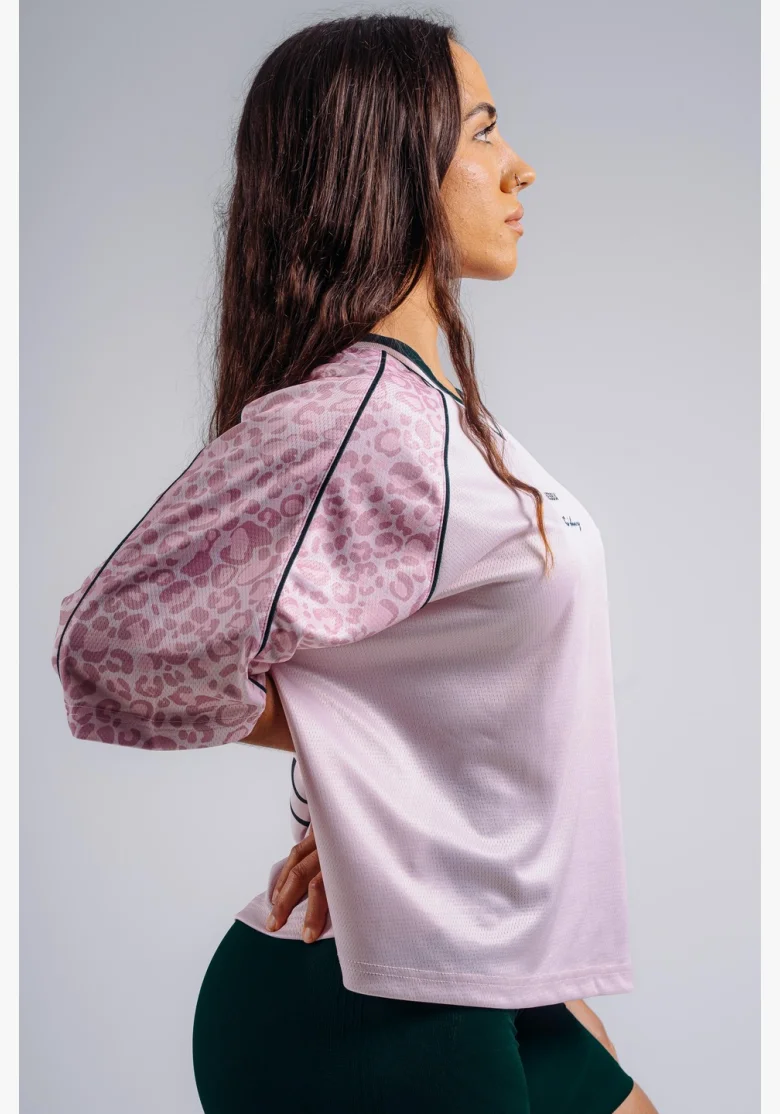NEBBIA T-shirt oversize '97 PRIMAL rosa