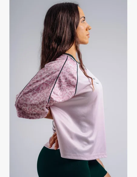 NEBBIA T-shirt oversize '97 PRIMAL rosa