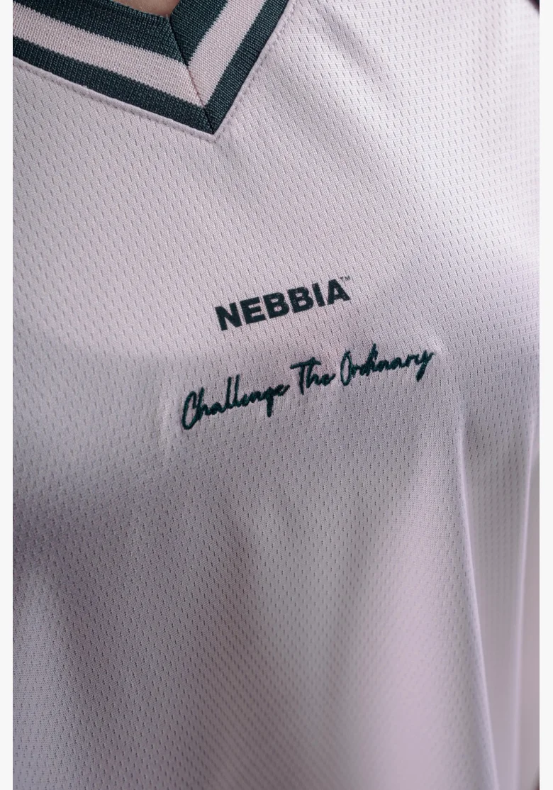 NEBBIA T-shirt oversize '97 PRIMAL rosa