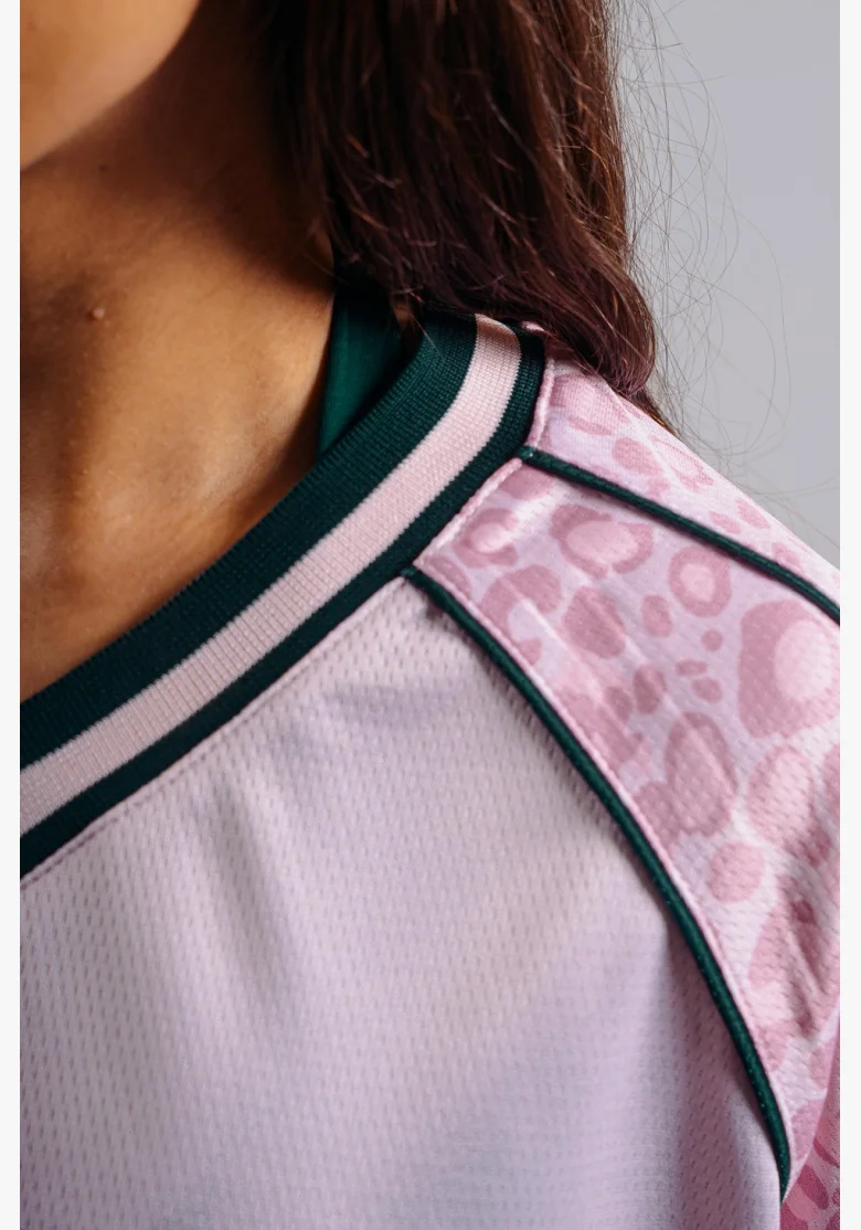 NEBBIA T-shirt oversize '97 PRIMAL rosa