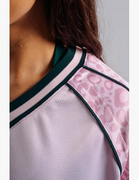 NEBBIA T-shirt oversize '97 PRIMAL rosa