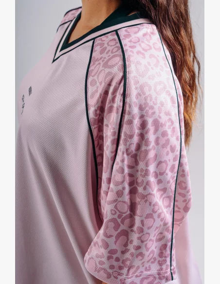 NEBBIA T-shirt oversize '97 PRIMAL rosa