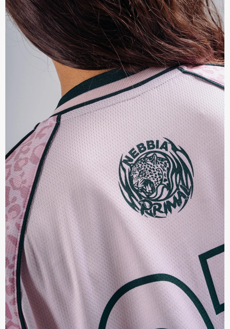 NEBBIA T-shirt oversize '97 PRIMAL rosa
