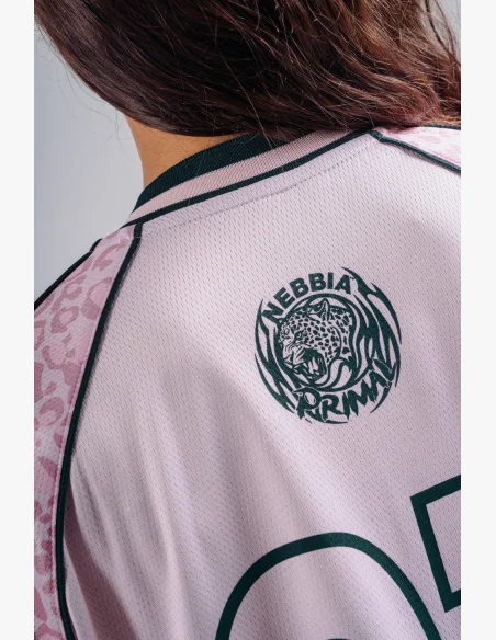 NEBBIA T-shirt oversize '97 PRIMAL rosa