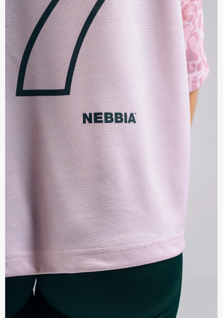 NEBBIA T-shirt oversize '97 PRIMAL rosa