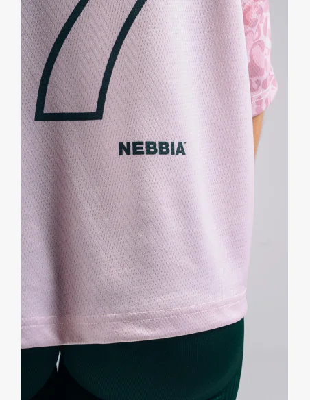 NEBBIA T-shirt oversize '97 PRIMAL rosa