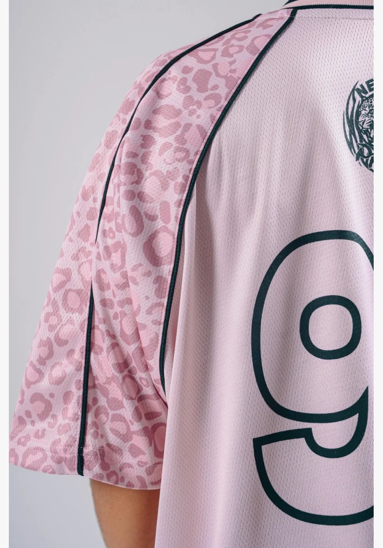 NEBBIA T-shirt oversize '97 PRIMAL rosa