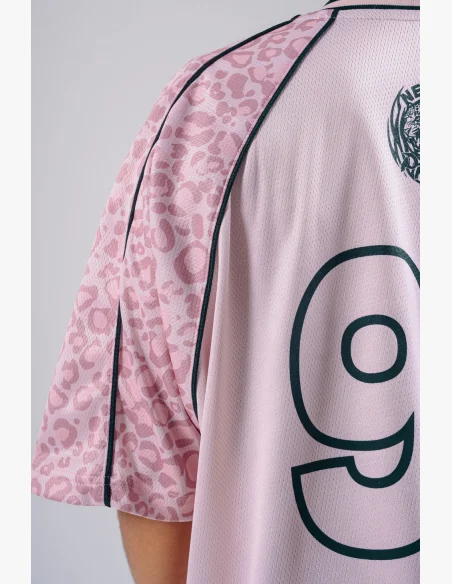 NEBBIA T-shirt oversize '97 PRIMAL rosa