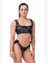Top Miami sporty è la scelta giusta. Questo minitop non può mancare nel tuo guardaroba estivo.