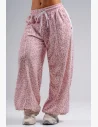 Baggy pantaloni PRIMAL con motivo leopardato offrono una vestibilità ampia, comfort e un look statement deciso sia per la palestra che per la città.
