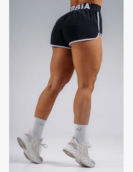 NEBBIA Pantaloncini da allenamento ultraleggeri PRIMAL neri