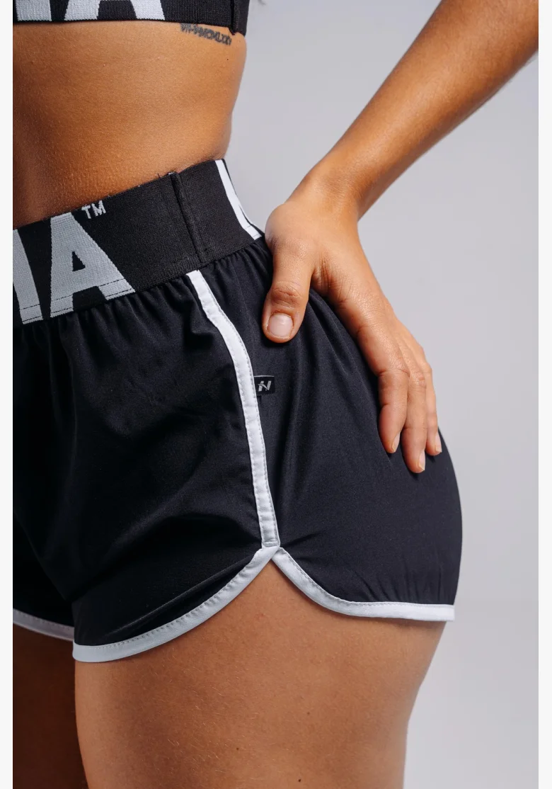 NEBBIA Pantaloncini da allenamento ultraleggeri PRIMAL neri