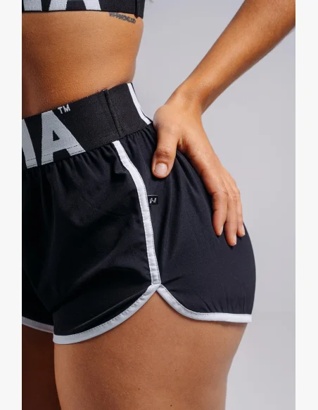 NEBBIA Pantaloncini da allenamento ultraleggeri PRIMAL neri