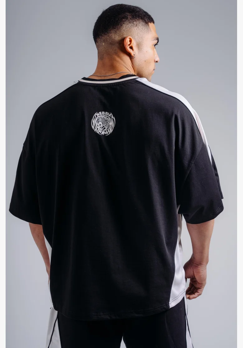 NEBBIA T-shirt oversize PRIMAL nero