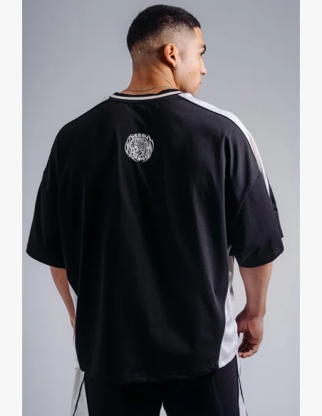 NEBBIA T-shirt oversize PRIMAL nero