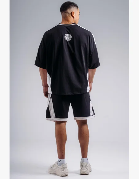 NEBBIA T-shirt oversize PRIMAL nero