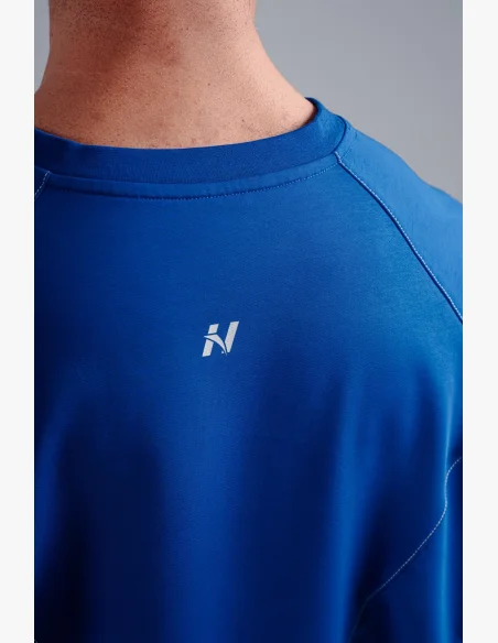 NEBBIA maglietta oversize pump cover PRIMAL blu