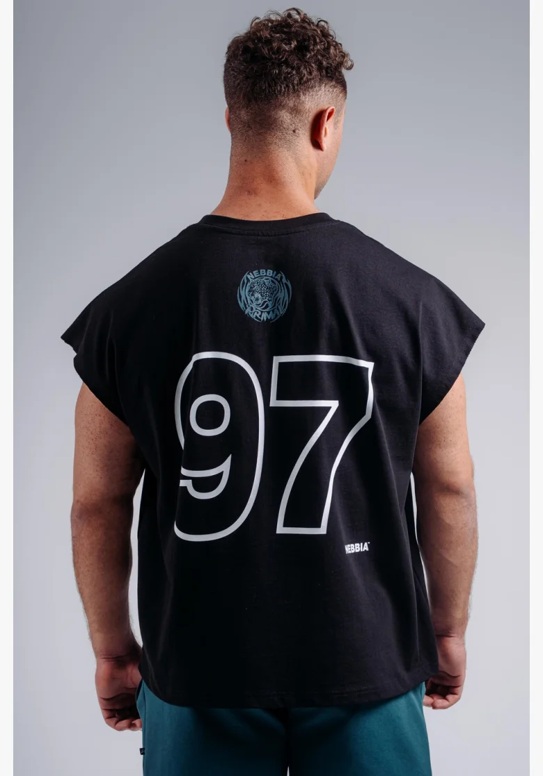 Canotta oversize NEBBIA '97 PRIMAL nera
