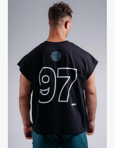 Canotta oversize NEBBIA '97 PRIMAL nera