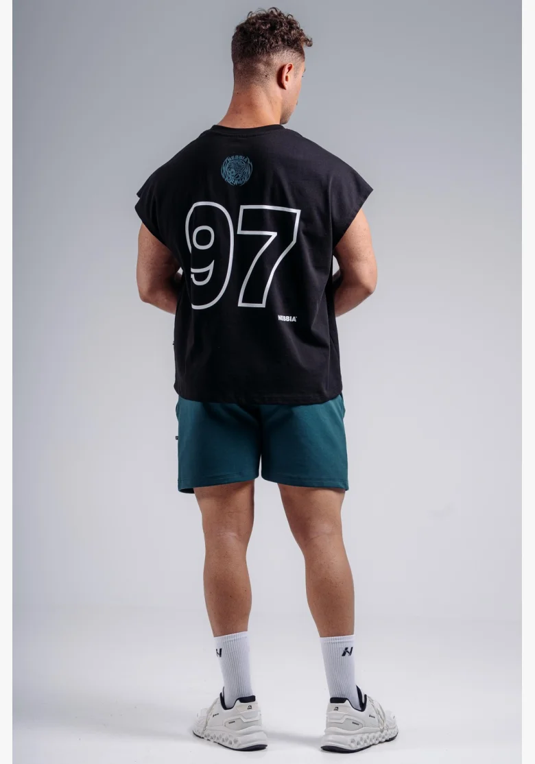 Canotta oversize NEBBIA '97 PRIMAL nera