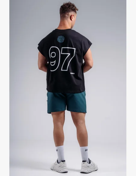 Canotta oversize NEBBIA '97 PRIMAL nera