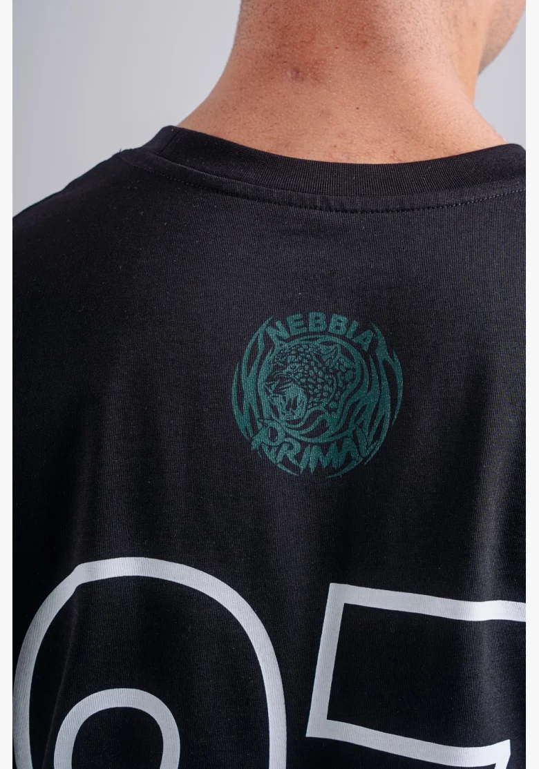 Canotta oversize NEBBIA '97 PRIMAL nera