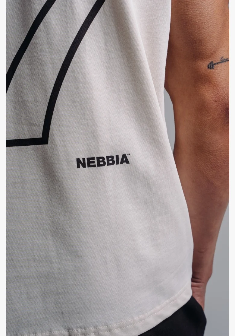 Canotta oversize NEBBIA '97 PRIMAL bianca