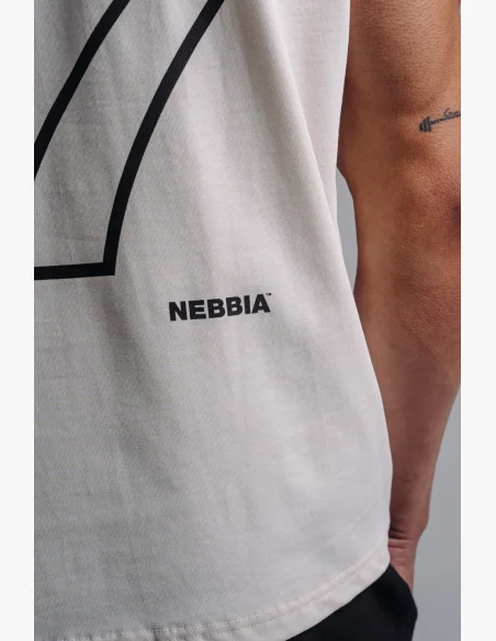 Canotta oversize NEBBIA '97 PRIMAL bianca