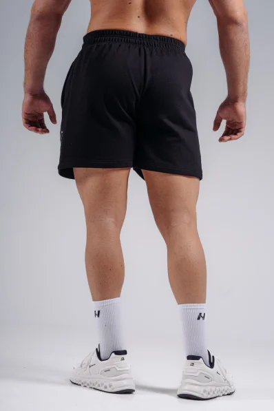 NEBBIA pantaloncini da allenamento oversize PRIMAL neri 2