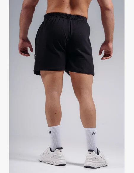 NEBBIA pantaloncini da allenamento oversize PRIMAL neri