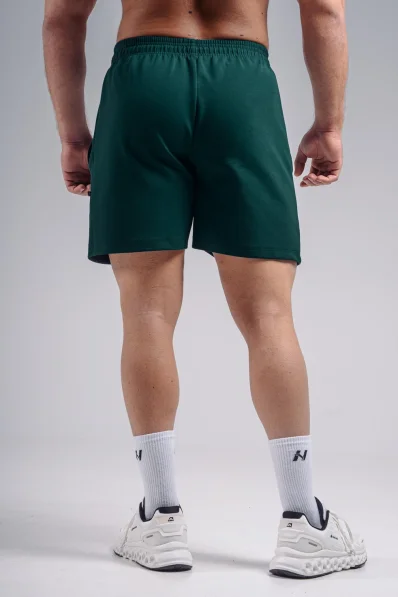 NEBBIA pantaloncini da allenamento oversize PRIMAL verdi 2