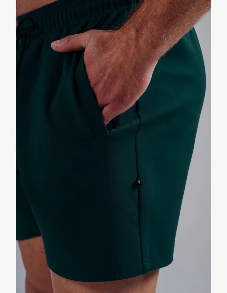 NEBBIA pantaloncini da allenamento oversize PRIMAL verdi