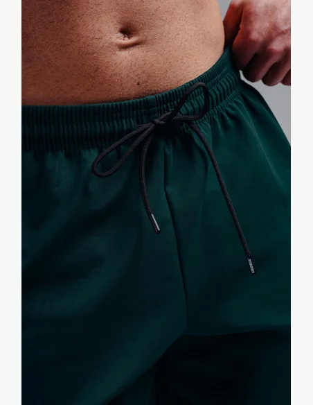 NEBBIA pantaloncini da allenamento oversize PRIMAL verdi