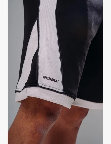 NEBBIA pantaloncini da allenamento PRIMAL neri