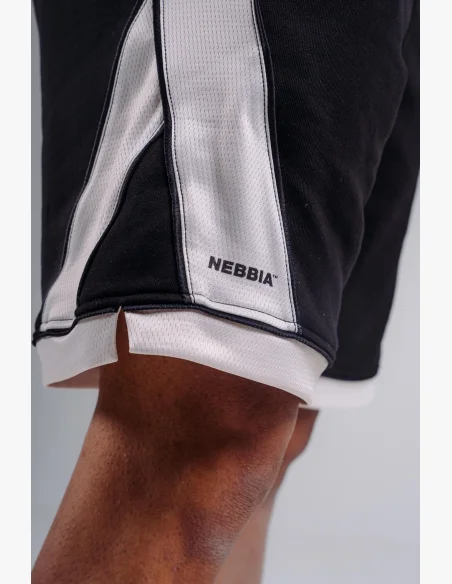 NEBBIA pantaloncini da allenamento PRIMAL neri