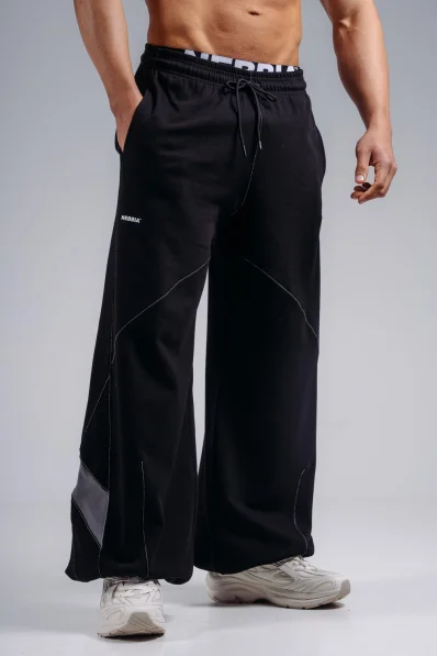 NEBBIA pantaloni larghi PRIMAL neri