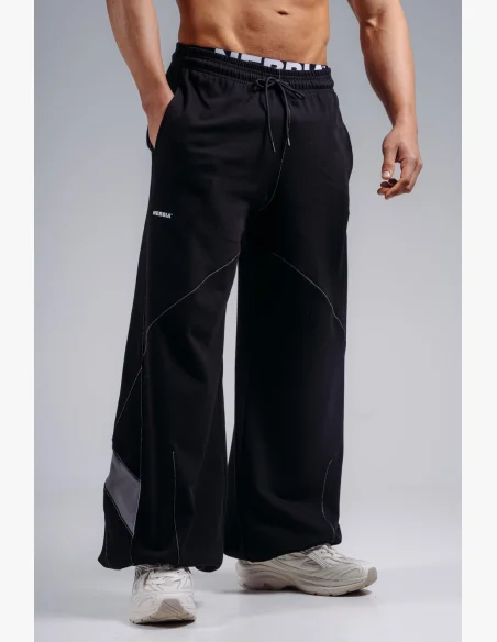 NEBBIA pantaloni larghi PRIMAL neri