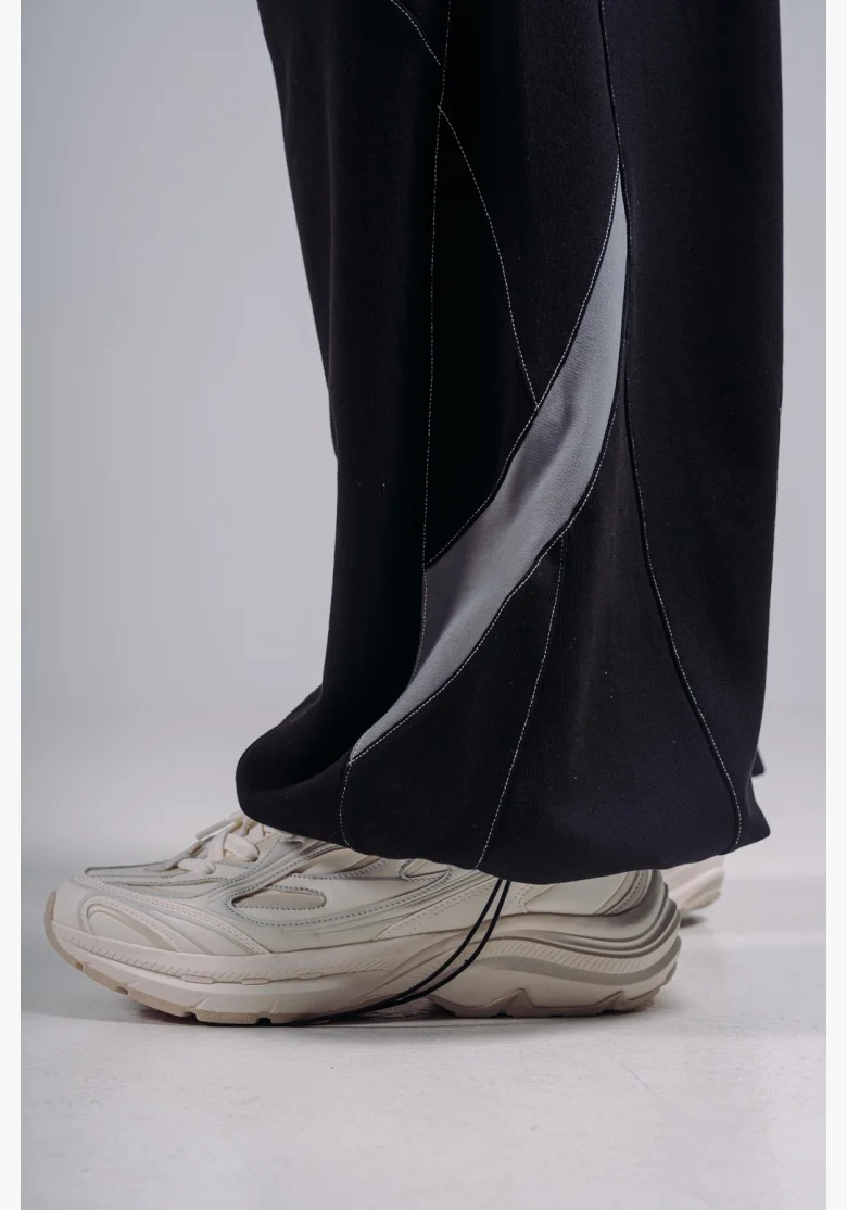 NEBBIA pantaloni larghi PRIMAL neri