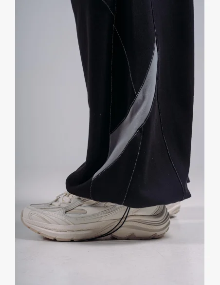 NEBBIA pantaloni larghi PRIMAL neri