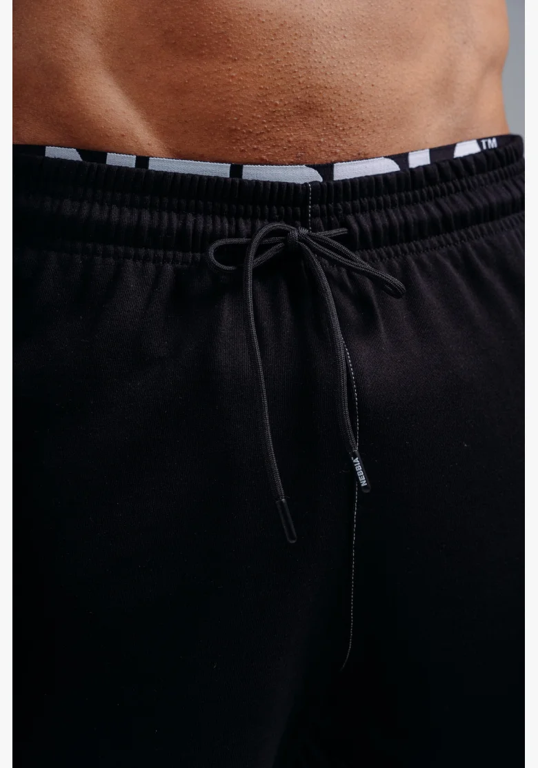 NEBBIA pantaloni larghi PRIMAL neri