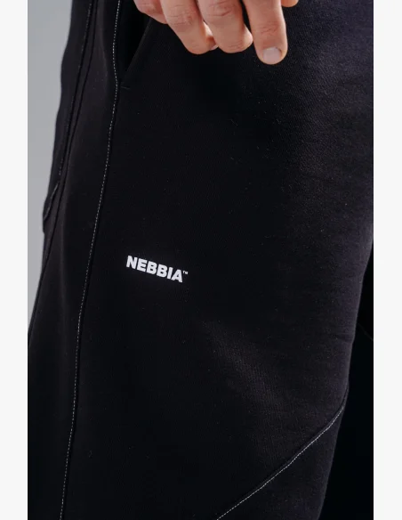 NEBBIA pantaloni larghi PRIMAL neri