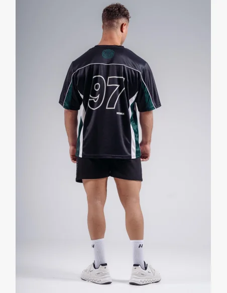 NEBBIA Maglietta Oversize Jersey '97 PRIMAL nera