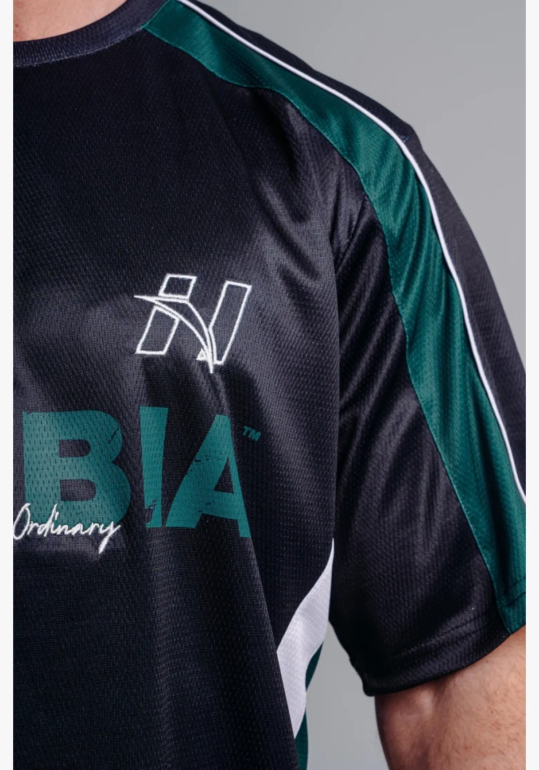 NEBBIA Maglietta Oversize Jersey '97 PRIMAL nera
