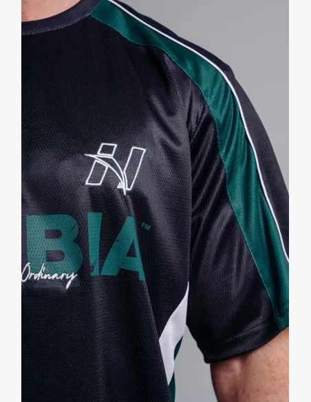 NEBBIA Maglietta Oversize Jersey '97 PRIMAL nera
